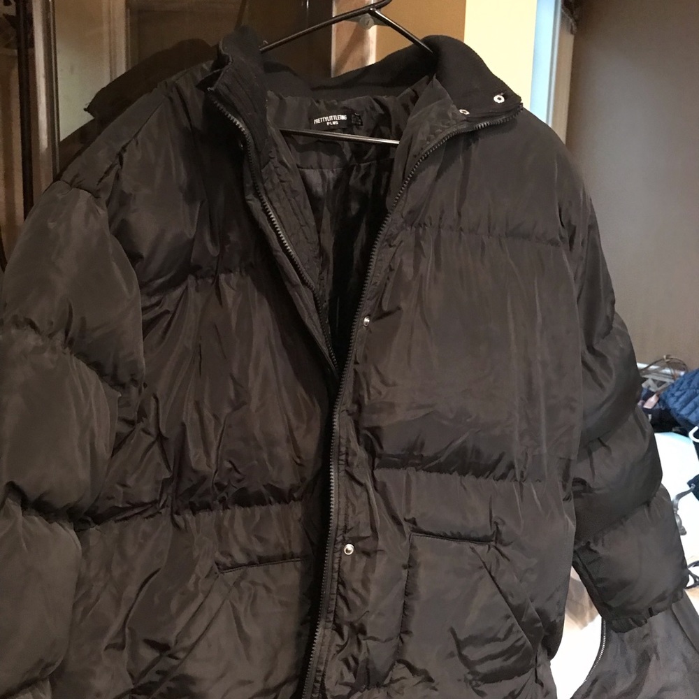 Long Puffer Jacket